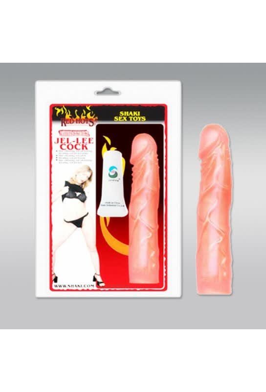 HOT SILICONE REALISTIC NON VIBRATOR DILDO