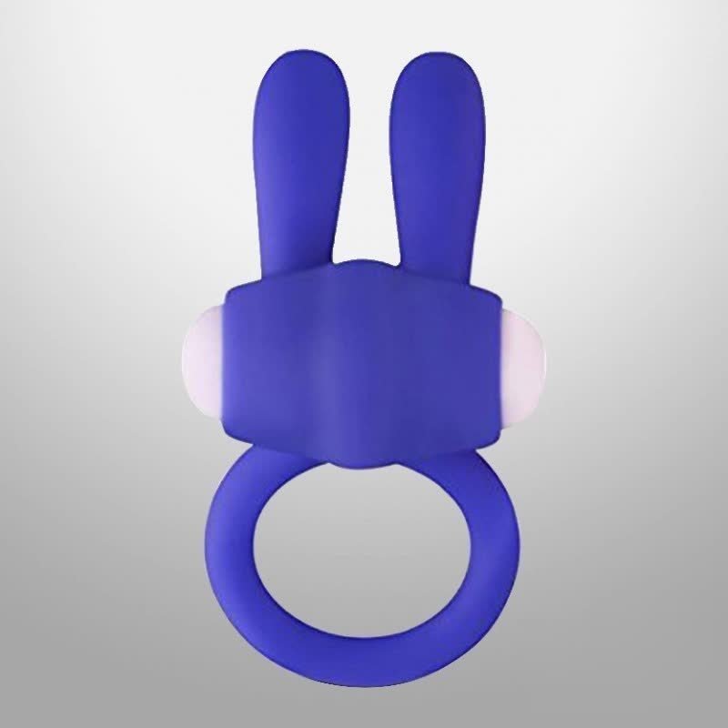 KINGFANSION MINI VIBRATING RABBIT COCK RING