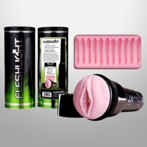MALE STROKER PINK LADY SUPER RIBBED ORIGINAL USA