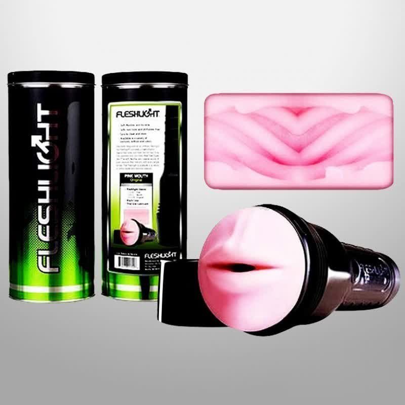 PINK MOUTH VORTEX ORIGINAL USA-MALE STROKER