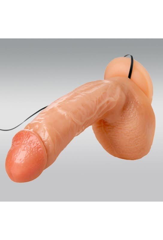 SEX FLESH MULTISPEED MADDOX REALISTIC VIBRATOR WITH SUCTION