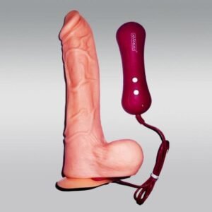 SEX FLESH MULTISPEED REALISTIC VIBRATOR WITH SUCTION