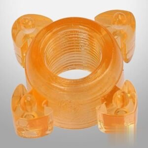 TRANSPARENT 4 TUBE FINGERCOCK RING