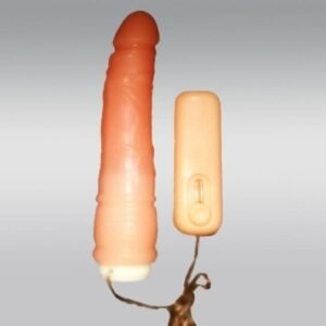 ULTRA SILICONE ROTATING DICK (VIBRATING)