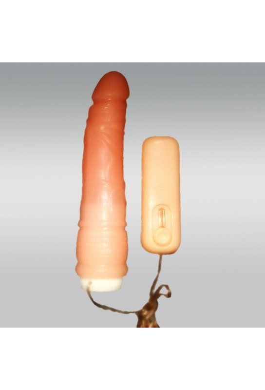 ULTRA SILICONE ROTATING DICK (VIBRATING)