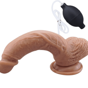 Squirting Dildo With Harness