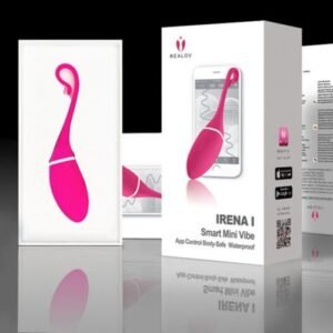 Smartphone Controlled Vibrator IRENA