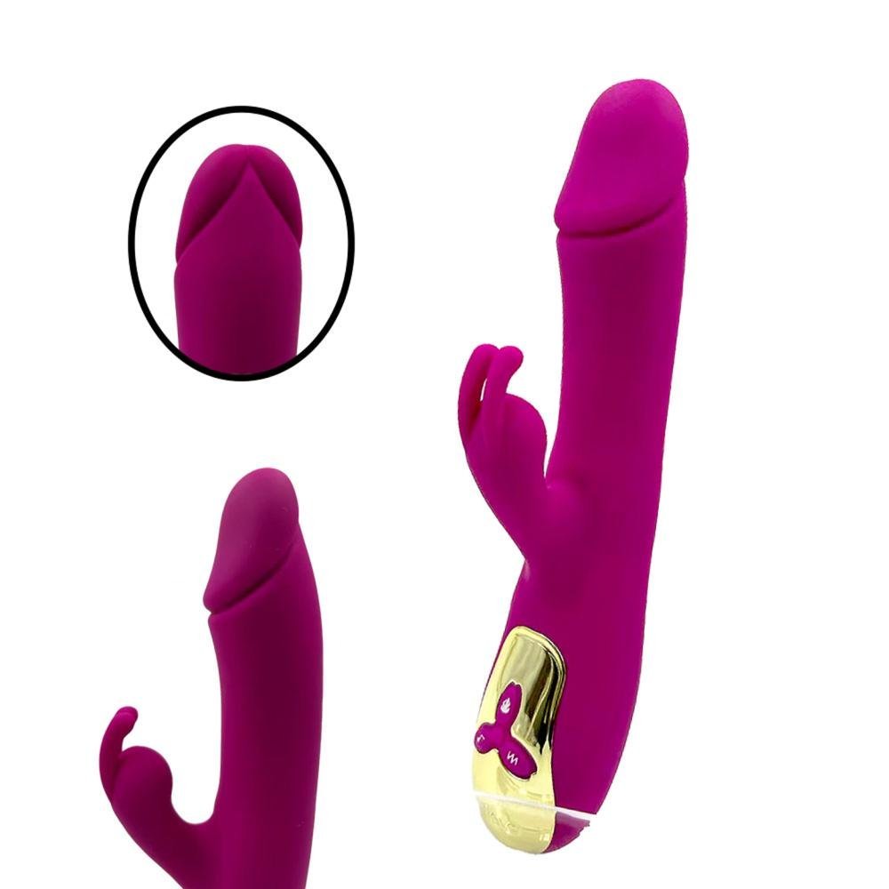 10 FUNCTION DUAL RABBIT VIBRATOR