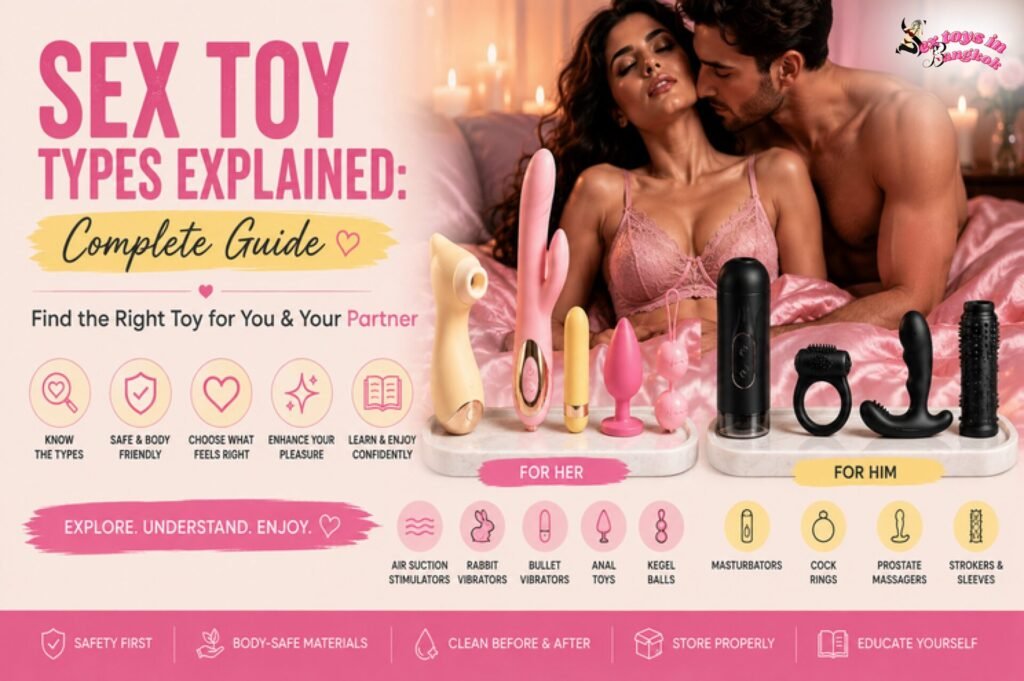 sex toy types