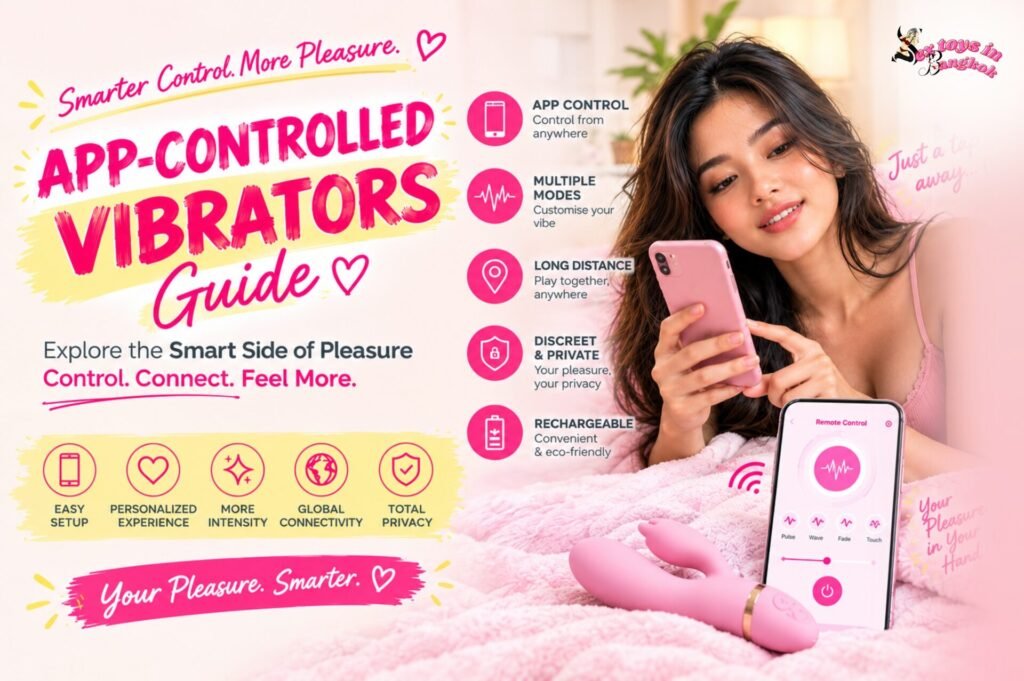 best app controlled vibrator