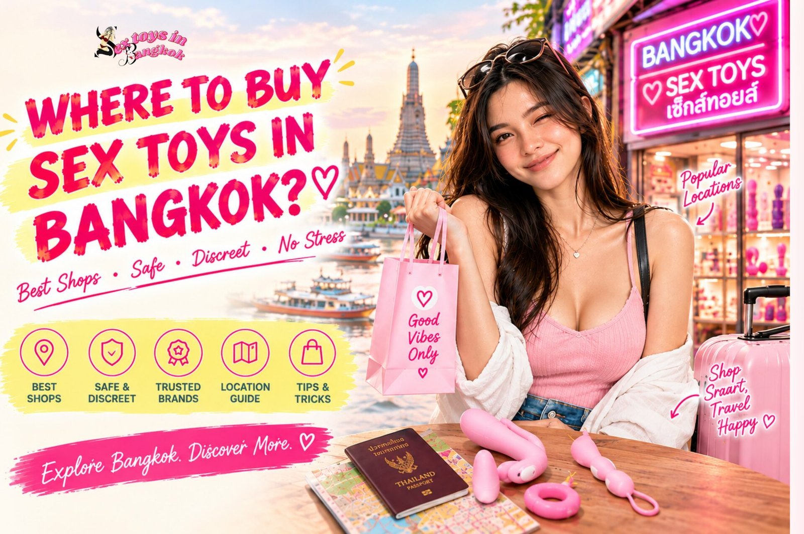 Where to Buy Sex Toys in Bangkok