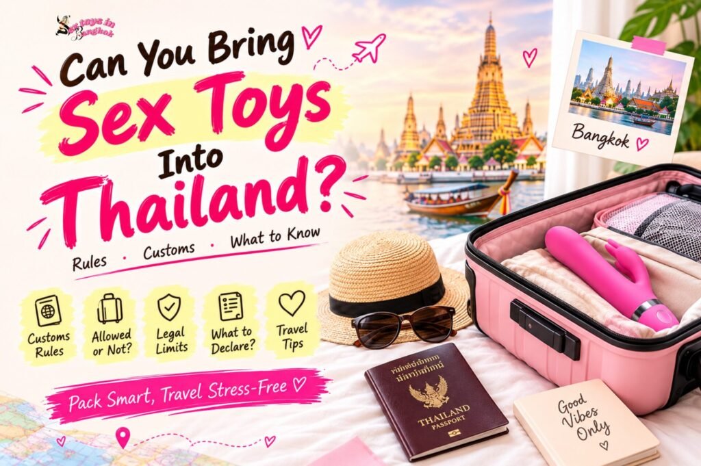 Bring Sex Toys Into Thailand