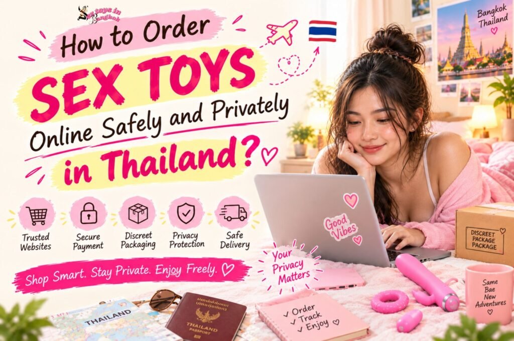 How to Order Sex Toys Online Privately in Thailand